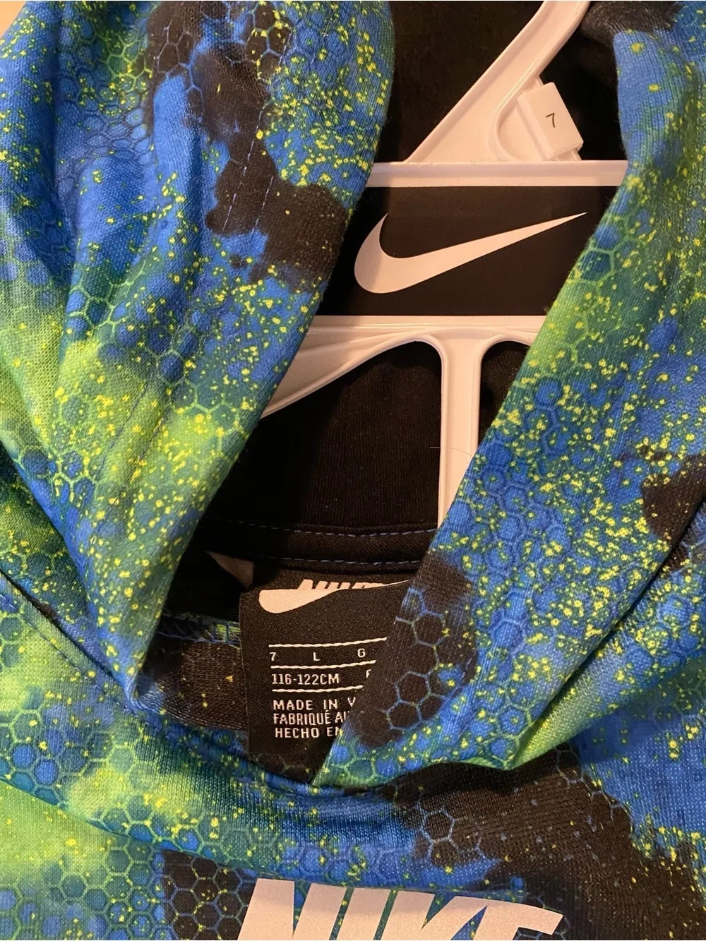 Nike bold blue